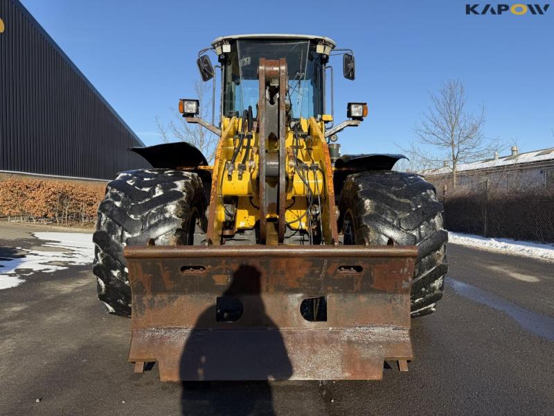 New Holland W170B gummihjullæsser 2