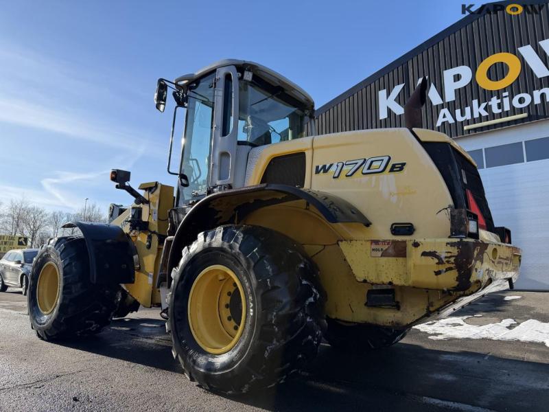 New Holland W170B gummihjullæsser 7