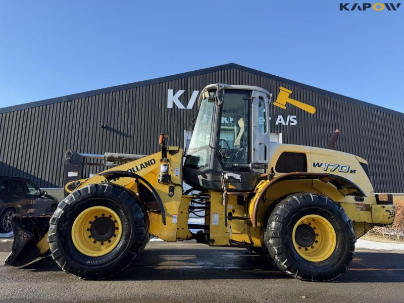 New Holland W170B gummihjullæsser 8