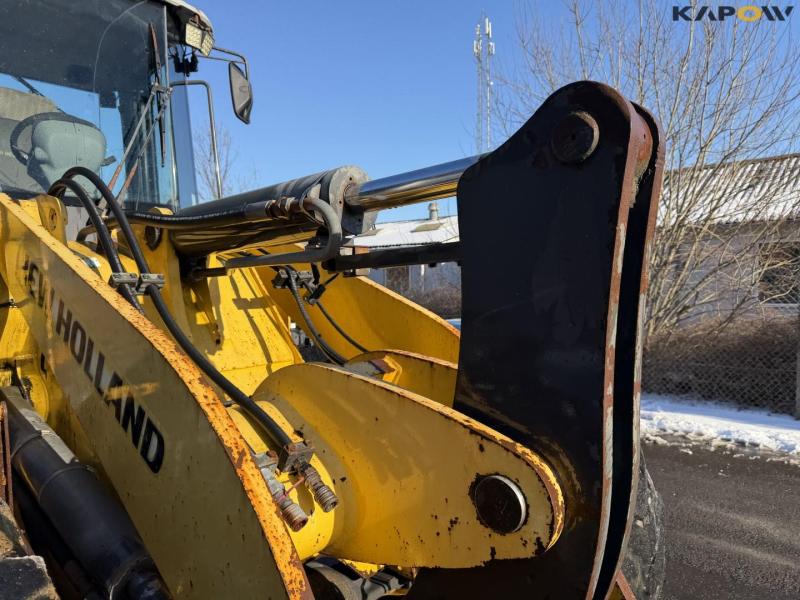 New Holland W170B gummihjullæsser 12