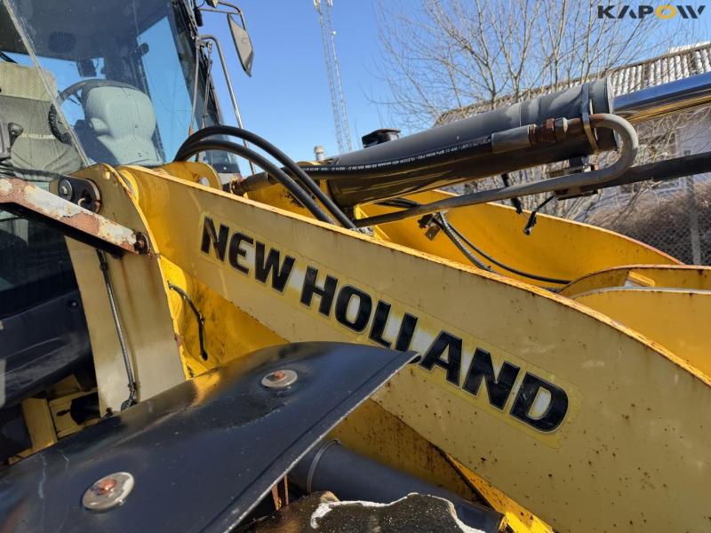 New Holland W170B gummihjullæsser 13
