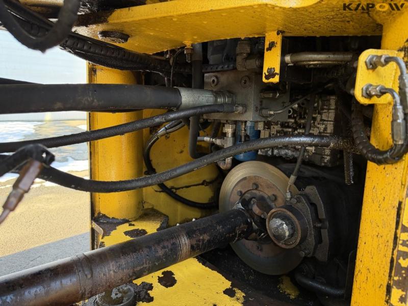 New Holland W170B gummihjullæsser 19