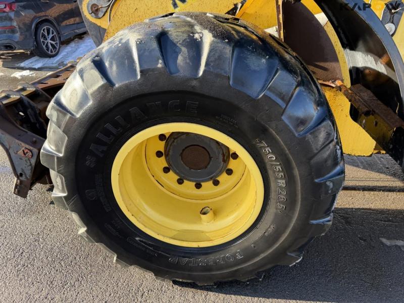 New Holland W170B gummihjullæsser 58