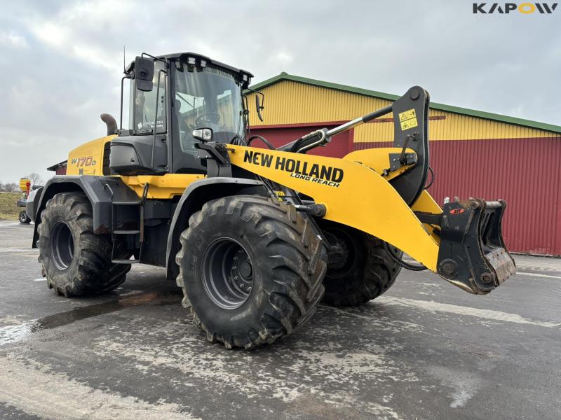 New Holland W170D gummihjulslæsser 3
