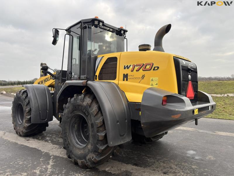New Holland W170D gummihjulslæsser 7