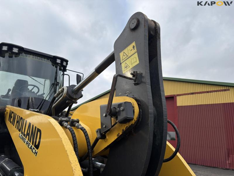 New Holland W170D gummihjulslæsser 17
