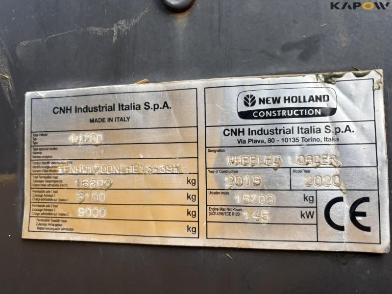 New Holland W170D gummihjulslæsser 31