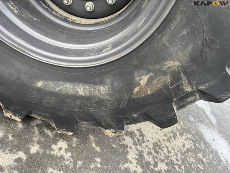 New Holland W170D gummihjulslæsser 35