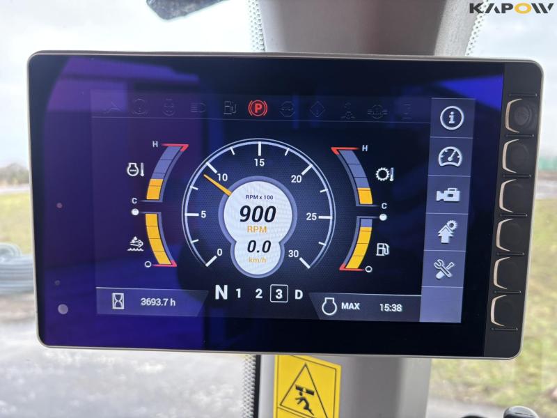 New Holland W170D gummihjulslæsser 78