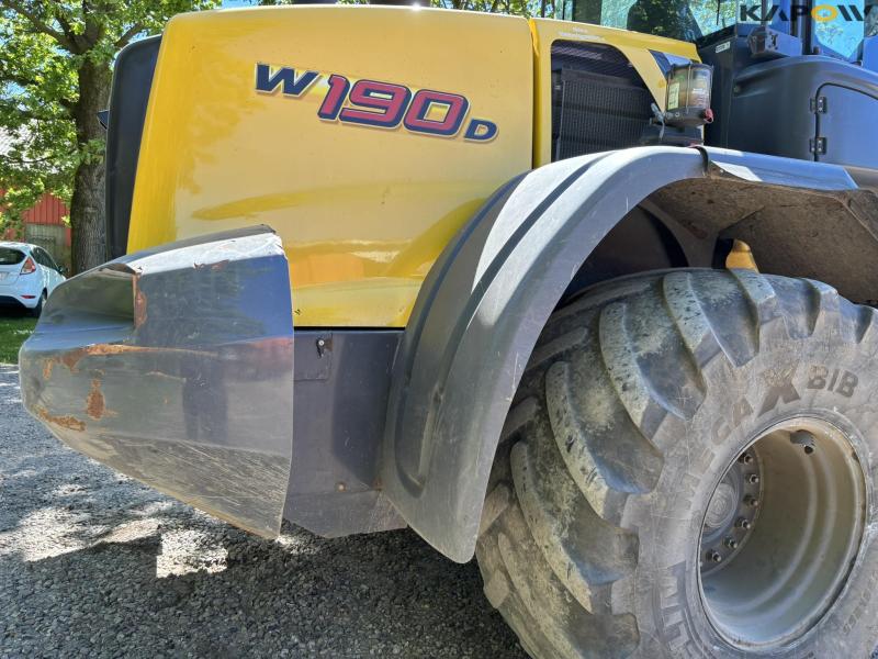 New Holland W190 D gummihjulslæsser 40
