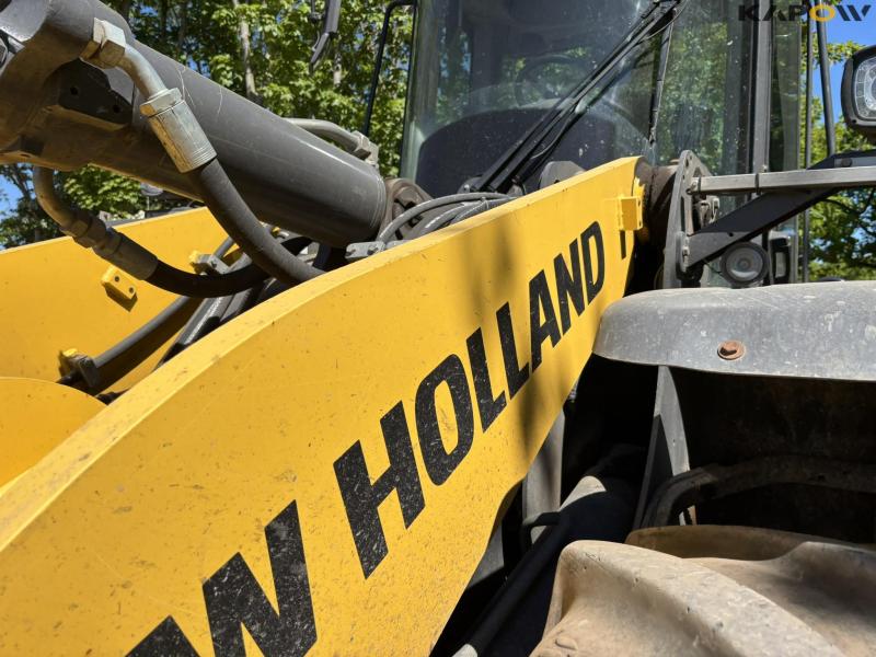 New Holland W190 D gummihjulslæsser 65
