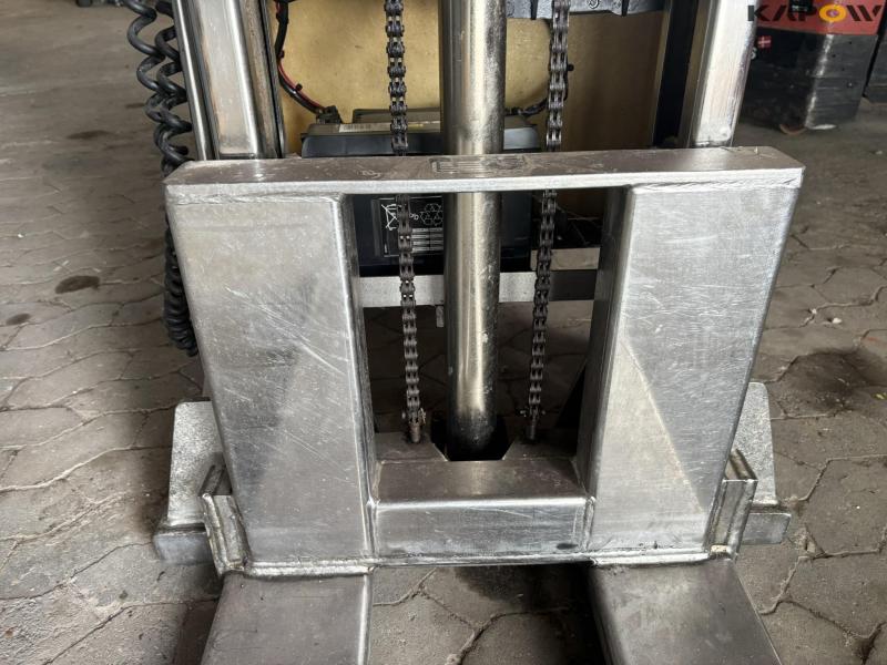 NH SB 500 rustfri palleløfter 8