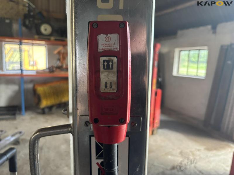 NH SB 500 rustfri palleløfter 16