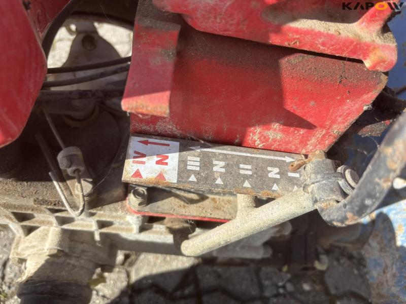 Nibbi MAK 5 med fræser 33