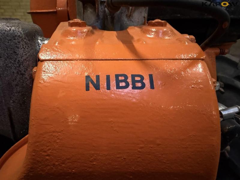 Nibbi redskabsbære med plov 34