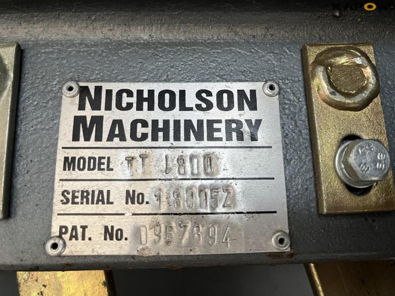 Nicholson TT 1800 onion Top-Tailer 20