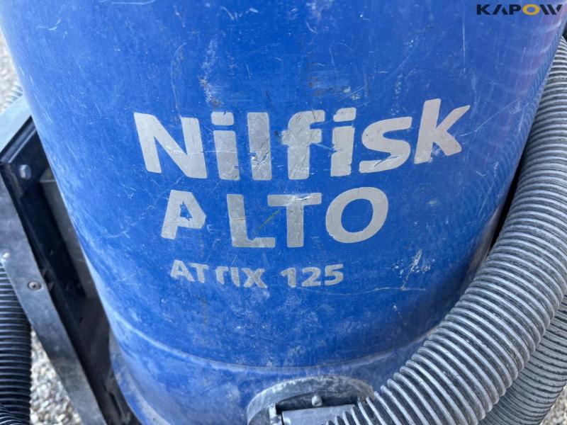 Nilfisk AATIX 125 Støv/våd suger 17
