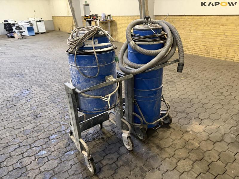 Nilfisk Alto Attix 125 støvsuger 7