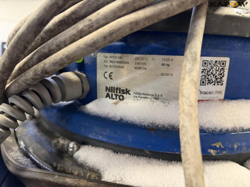 Nilfisk Alto Attix 125 støvsuger 12