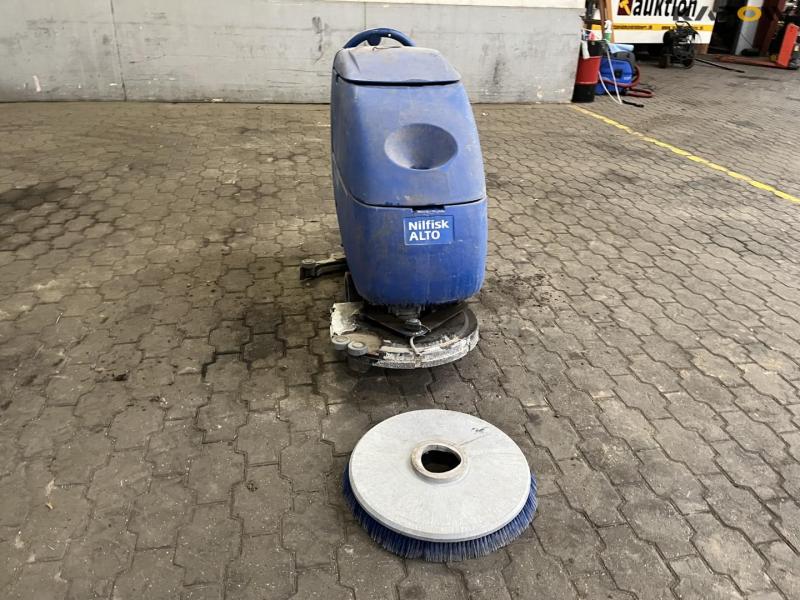 Nilfisk Alto Scrubtec 553 BL gulvvasker 2
