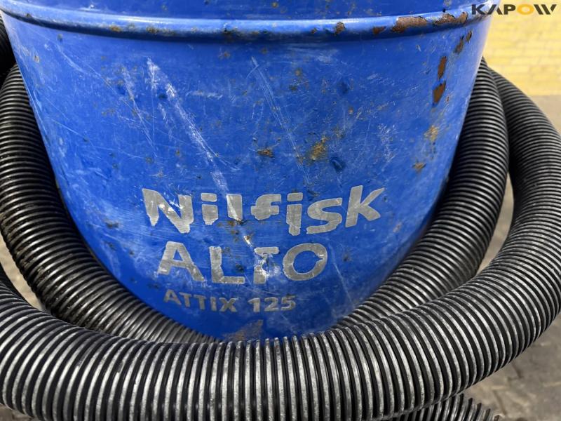Nilfisk Attix 125 støvsuger 10