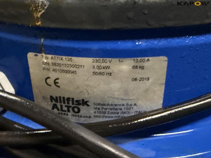 Nilfisk Attix 125 støvsuger 13