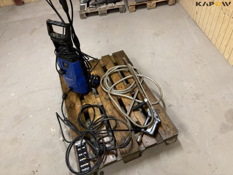 Nilfisk C120.7 højtryksrenser + udstyr 4