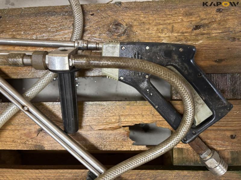 Nilfisk C120.7 højtryksrenser + udstyr 23