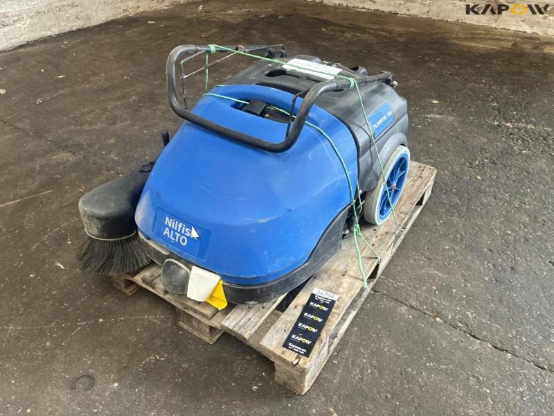 Nilfisk Floortec 350 fejemaskine 1