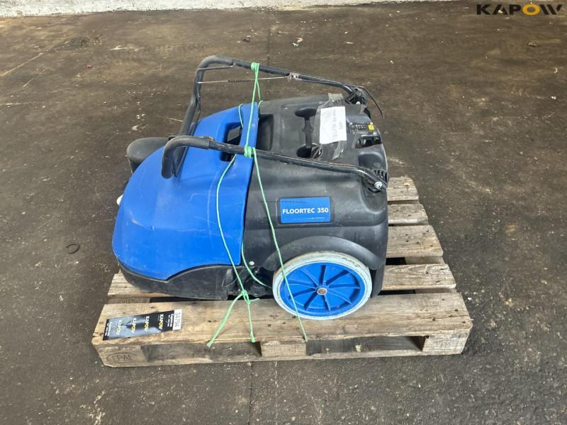 Nilfisk Floortec 350 fejemaskine 8