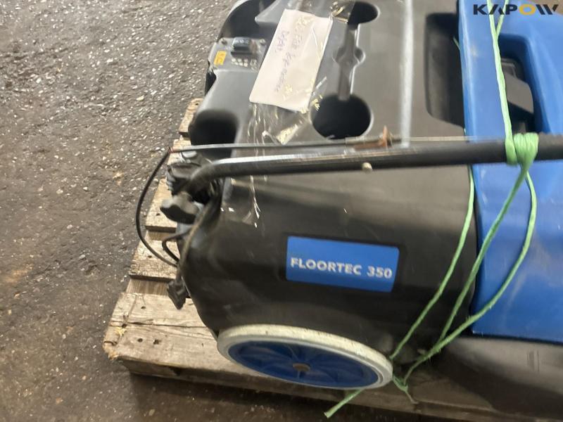 Nilfisk Floortec 350 fejemaskine 17