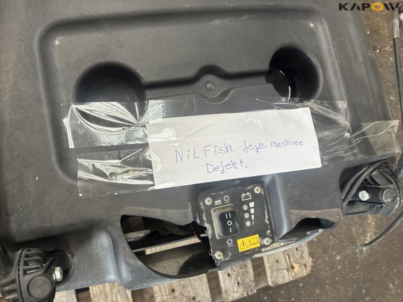 Nilfisk Floortec 350 fejemaskine 24