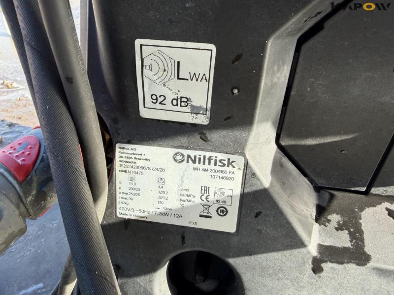 Nilfisk HM 4M hedvandsrenser 12