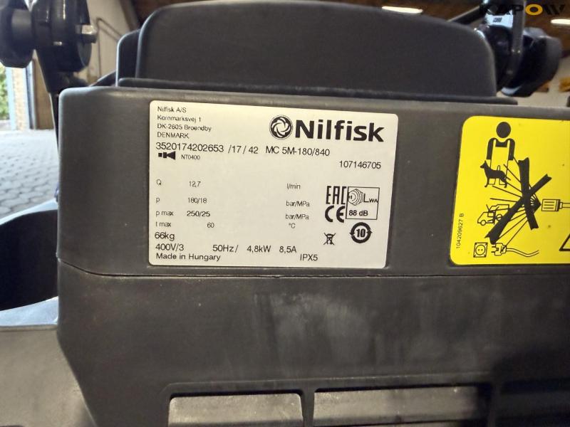 Nilfisk MC 5M højtryksrenser 17