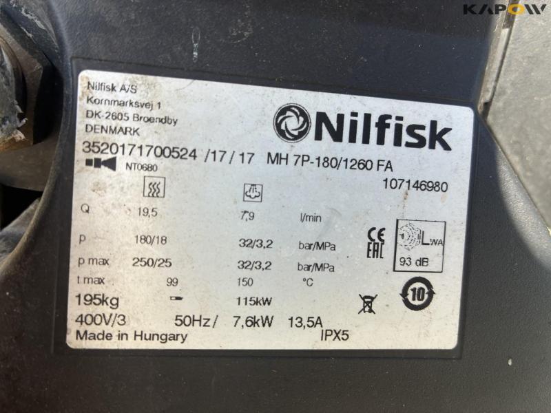 Nilfisk MH 7P hedvandsrenser 6