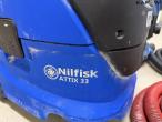 Nilfisk og Raptor industristøvsuger 18