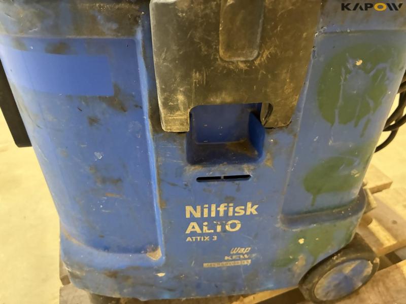 Nilfisk støvsuger og højtryksrenser 8