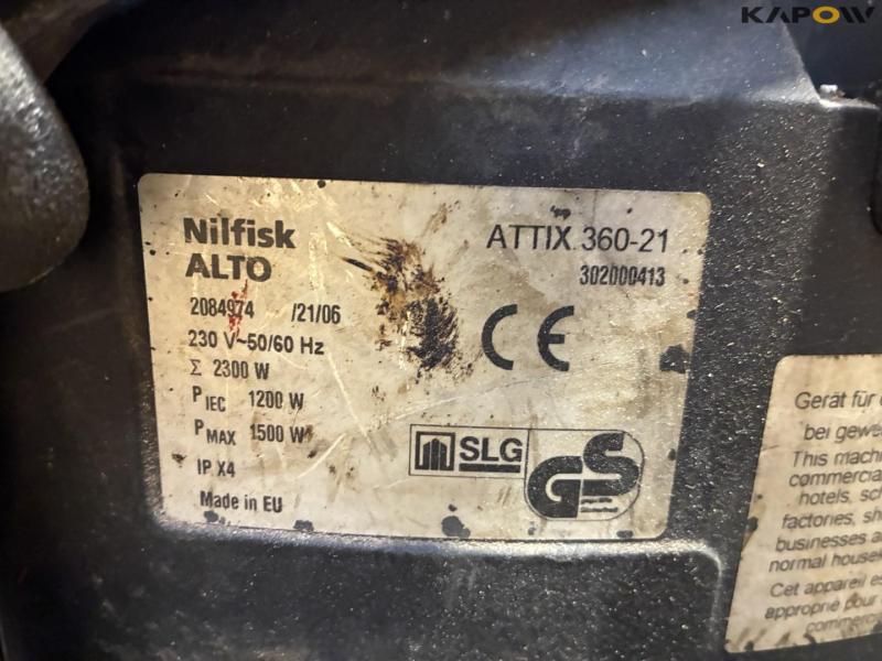 Nilfisk støvsuger og højtryksrenser 14