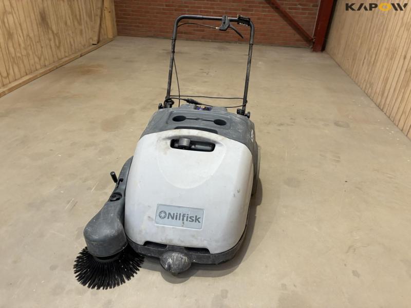 Nilfisk SW750 fejemaskine 2