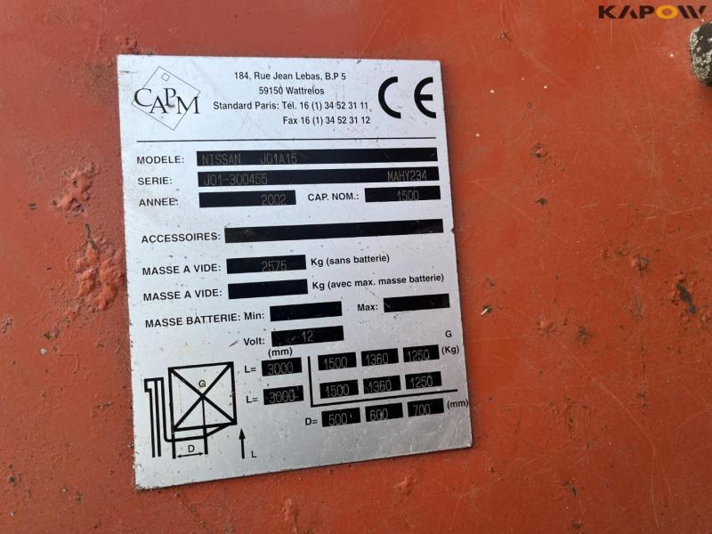 Nissan 15 gastruck 28