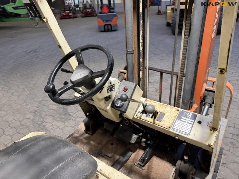 Nissan EH02 A 20U diesel truck 17