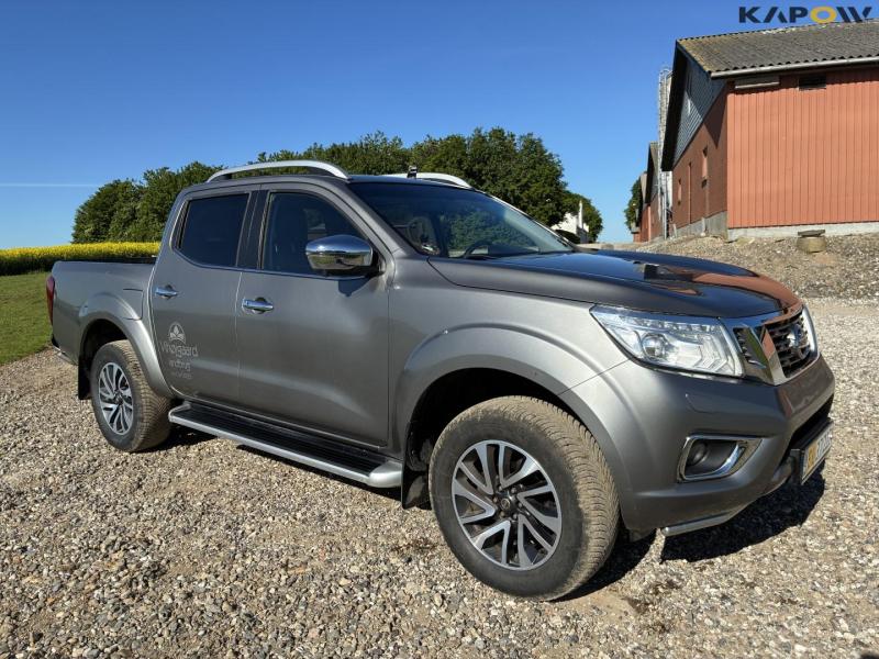 Nissan Navara pickup 3