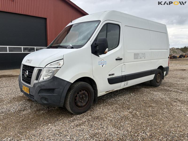 Nissan NV400 varebil 1