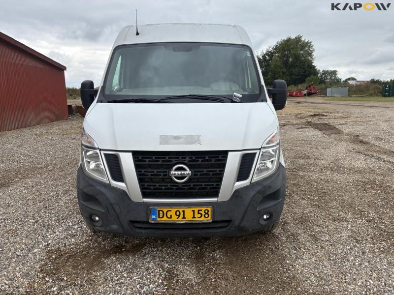 Nissan NV400 varebil 2