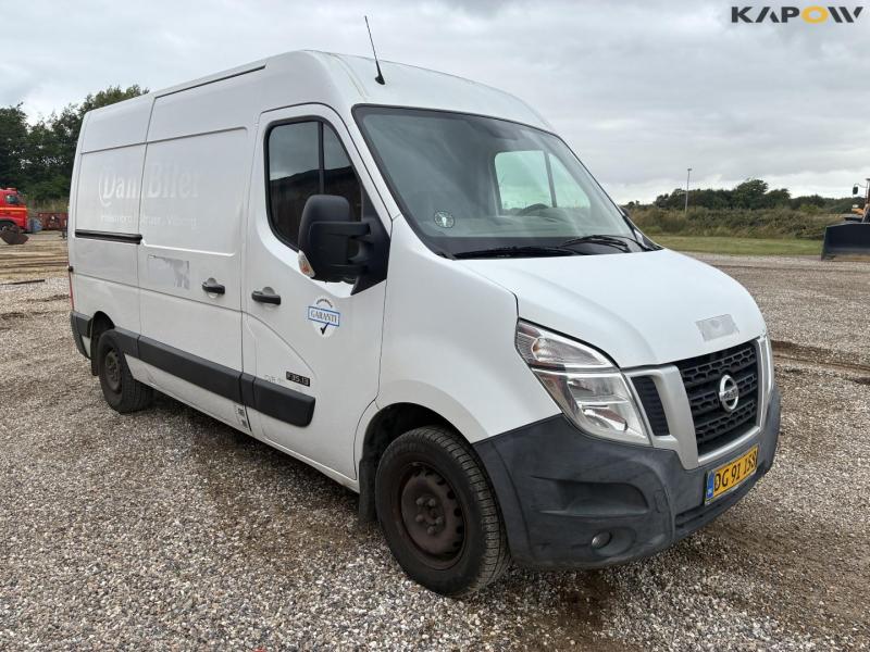 Nissan NV400 varebil 3