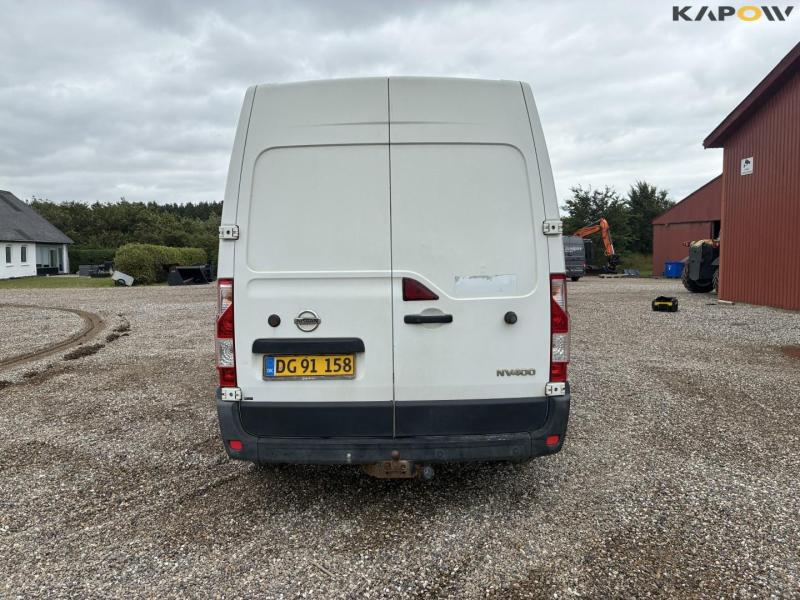 Nissan NV400 varebil 6