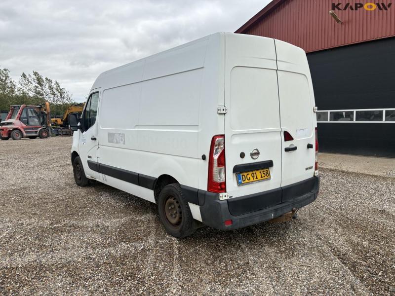 Nissan NV400 varebil 7