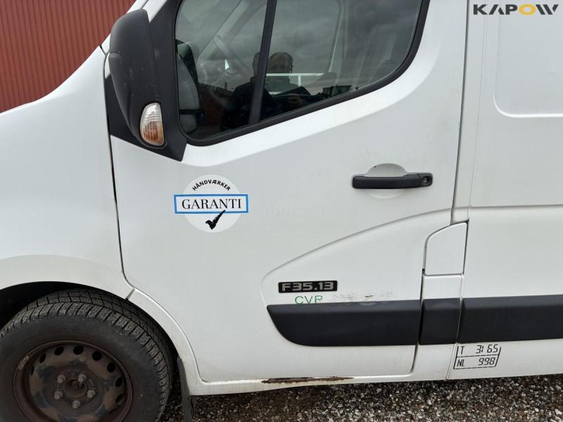 Nissan NV400 varebil 9