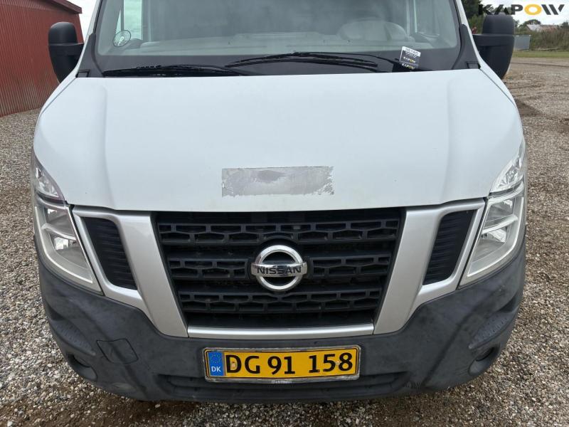 Nissan NV400 varebil 12
