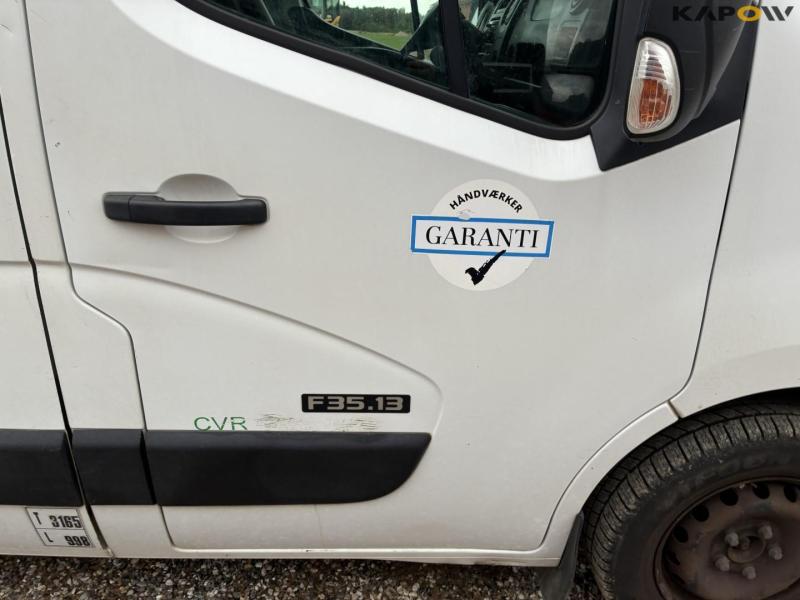 Nissan NV400 varebil 15